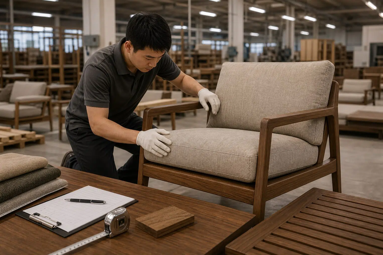 furniture packing handover