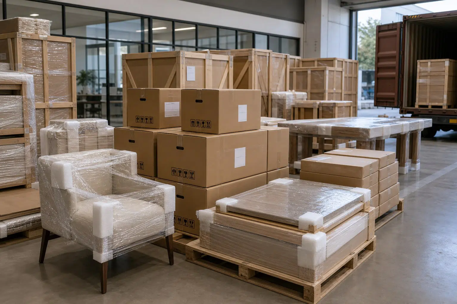 designer furniture sourcing projects